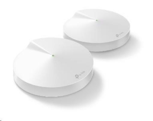 Obrázek TP-Link Deco M9 Plus(2-pack) [AC2200 Wi-Fi Mesh systém pro celou domácnost]