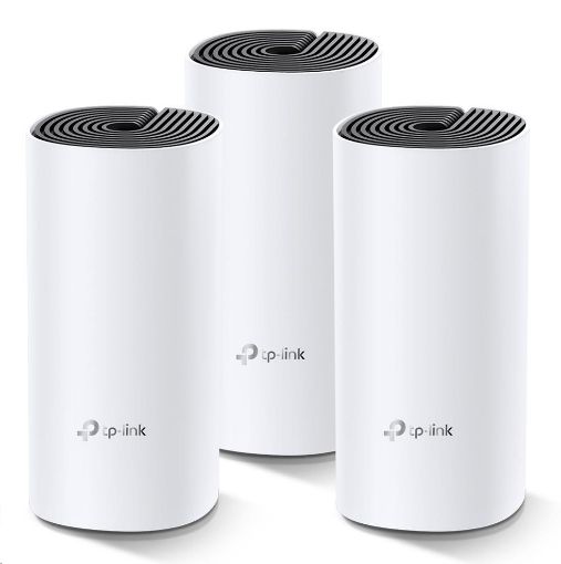 Obrázek TP-Link Deco M4(3-pack) [AC1200 WI-Fi mesh systém pro celou domácnost]