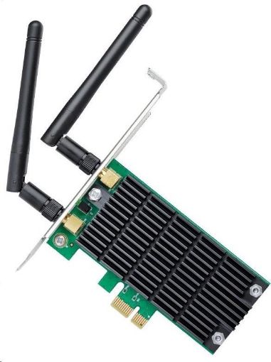 Obrázek TP-Link Archer T4E [Bezdrátový dvoupásmový PCI Expres adaptér AC1200]
