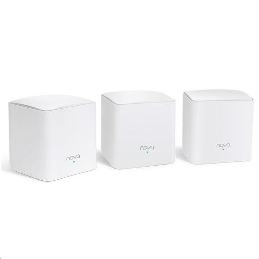 Obrázek Tenda MW5s (3-pack) - Wireless AC MESH systém 802.11ac/a/b/g/n, 2x LAN/WAN