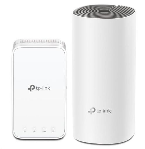 Obrázek TP-Link Deco E3(2-pack) [AC1200 Wi-Fi mesh systém pro celou domácnost]