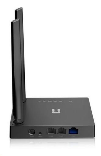 Obrázek Netis N4 AC1200 AP/Router, 2x LAN, 1x WAN, 802.11b/g/n/ac, 2.4GHz + 5 GHz, 2x anténa, IPTV