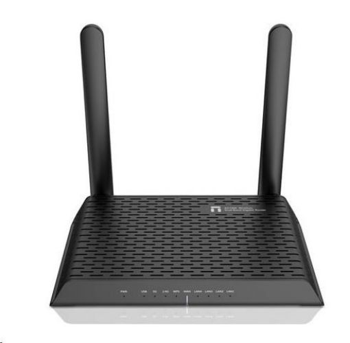 Obrázek Netis N1 AC1200 AP/Router, 4x GLAN, 1x GWAN, 802.11b/g/n/ac, 2.4GHz + 5 GHz, 2x 5dBi anténa, 1x USB, IPTV