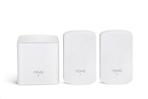 Obrázek Tenda MW5 (3-pack) - Wireless AC MESH systém 802.11ac/a/b/g/n