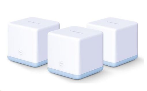 Obrázek MERCUSYS Halo S12(3-pack) [AC1200 Wi-Fi Mesh systém pro celou domácnost]