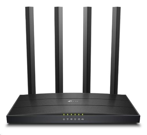 Obrázek TP-Link Archer C6U [Bezdrátový gigabitový MU-MIMO router AC1200 s USB portem]