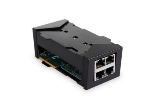 Obrázek Turris MOX C (Ethernet) Module – 4x LAN port (boxed version)