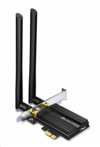 Obrázek TP-Link Archer TX50E [PCIe Adaptér AX3000 Wi-Fi 6 Bluetooth 5.0]