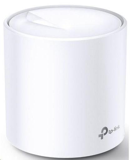 Obrázek TP-Link Deco X60(1-pack) [Wi-Fi Mesh systém pro celou domácnost se standardem AX3000]