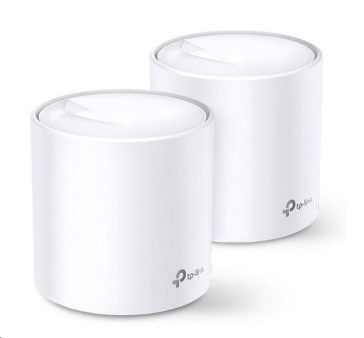 Obrázek TP-Link Deco X60(2-pack) [Wi-Fi Mesh systém pro celou domácnost se standardem AX3000]