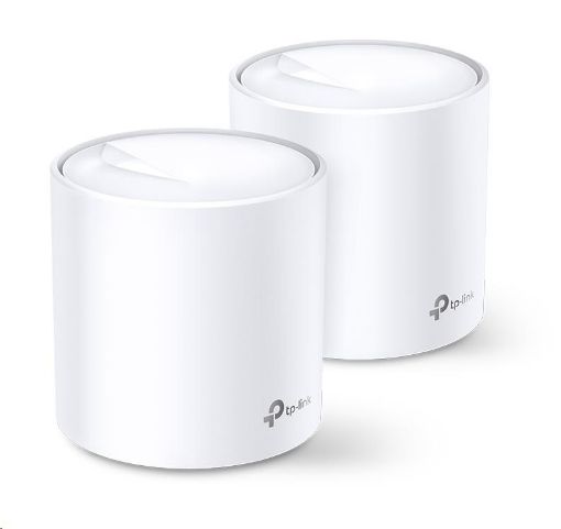 Obrázek TP-Link Deco X20(2-pack) [AX1800 Wi-Fi 6 Mesh Systém]