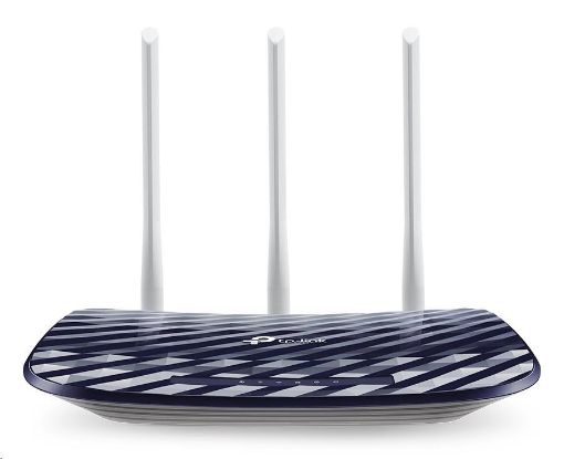 Obrázek TP-Link EC120-F5(ISP) [Bezdrátový router s duálním pásmem AC750]