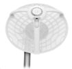 Obrázek UBNT airFiber AF60-LR [60GHz rádio, 1080MHz/2160MHz, 1,8Gbps, 21dBm, 38dBi], cena za kus