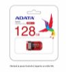 Obrázek ADATA Flash Disk 16GB UD330, USB 3.1 Dash Drive, červená