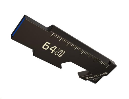 Obrázek TEAM Flash Disk 64GB T183, USB 3.2 (vodotěsný, prachotěsný, nárazuvzdorný, odolný proti korozi)