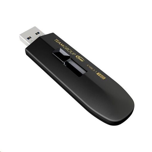 Obrázek TEAM Flash Disk 16GB C186, USB 3.1, černá