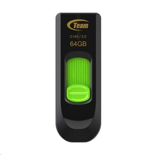 Obrázek TEAM Flash Disk 64GB C145, USB 3.1, zelená