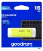 Obrázek GOODRAM Flash Disk 16GB UME2, USB 2.0, žlutá