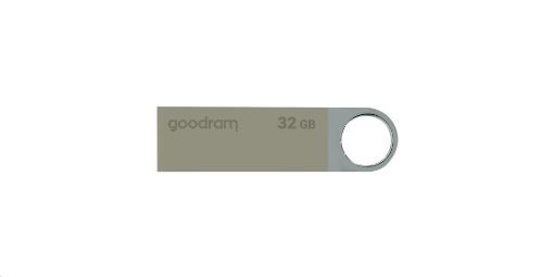 Obrázek GOODRAM Flash Disk UUN2 8GB USB 2.0 stříbrná