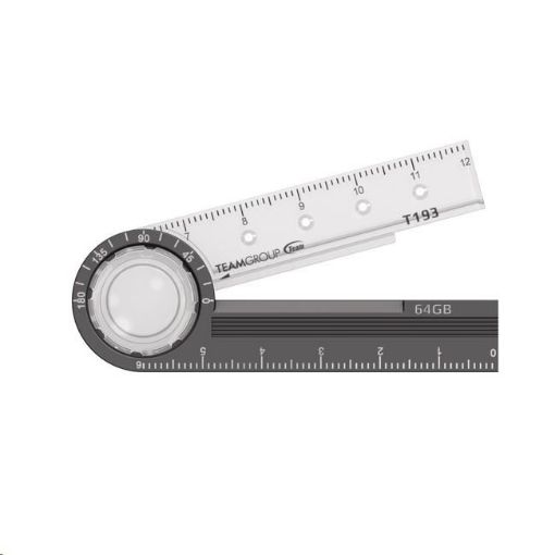 Obrázek TEAM Flash Disk 64GB T193, USB 3.2 (prachotěsné, vodotěsné, nárazuvzdorné)