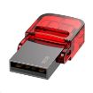 Obrázek Baseus Red-Hat Type-C USB Flash Disk, 32GB Tarnish Body + Red Cover