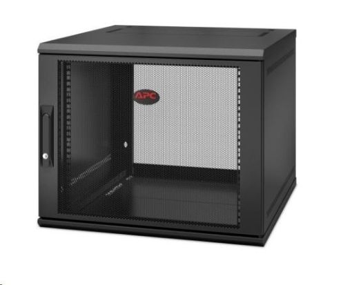 Obrázek APC NetShelter WX 9U Single Hinged Wall-mount Enclosure 600mm Deep