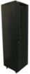 Obrázek XtendLan 19" stojanový rozvaděč 42U,  h=800mm, bezpečnostní sklo, nosnost 500kg,vč.koleček,černý