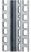 Obrázek TRITON Středová vertikální lišta 18U