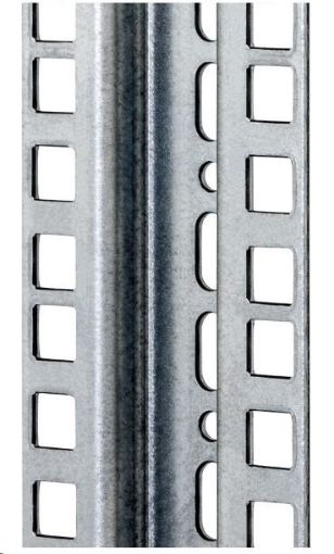 Obrázek TRITON Středová vertikální lišta 18U