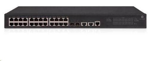 Obrázek HPE FlexNetwork 5130 48G PoE+ 4SFP+ (370W) EI Switch HP RENEW JG937A