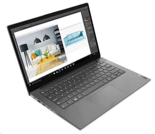 Obrázek LENOVO NTB V14-ITL Gen2 - i3-1115G4,14" FHD,8GB,256SSD,HDMI,USB-C,LAN,cam,W10H,2r carryin