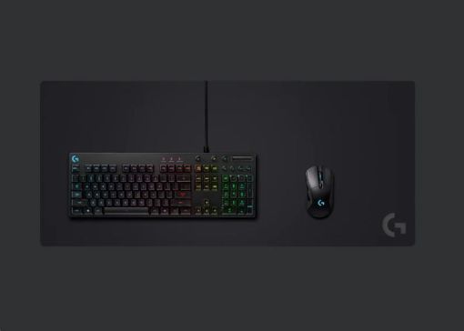 Obrázek Logitech podložka pod myš G840 XL, Gaming Mouse Pad, EER2, černá