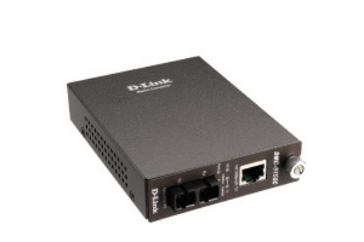 Obrázek D-Link 10/100 to 100BaseFX (SC) Singlemode Media Converter, do 15 km