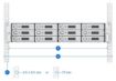 Obrázek Synology RKS-02 sada posuvných ližin pro RackStation