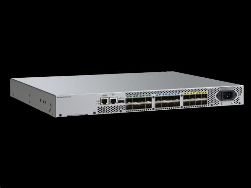 Obrázek HPE SN3600B 32Gb 24/24 Power Pack+ 24-port 32Gb Short Wave SFP28 Fibre Channel Switch