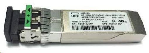 Obrázek HPE B-series 16Gb LW 25km FC SFP 1-pack Transceiver