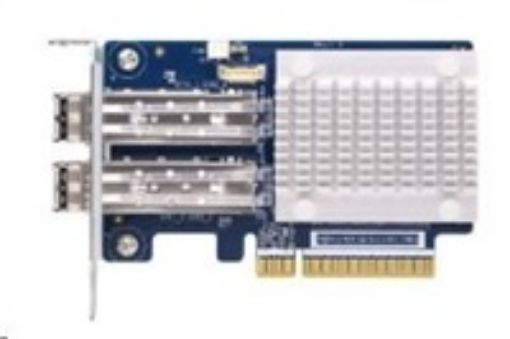 Obrázek QNAP QXP-32G2FC Dvouportová 32Gb rozšiřující karta Fibre Channel Gen 6 s transceivery SFP+