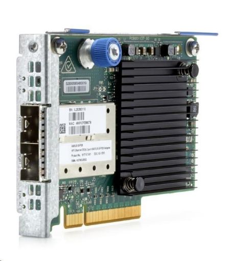 Obrázek HPE Ethernet 10/25Gb 2-port 640FLR-SFP28 Adapter.