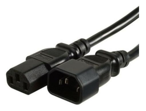 Obrázek C13 to C14 PDU Style 10 AMP 13 Feet (4m) Power Cord Customer Kit