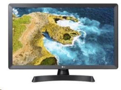 Obrázek LG MT TV LCD 23,6"  24TQ510S - 1366x768, HDMI, USB, DVB-T2/C/S2, repro, SMART