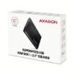 Obrázek AXAGON EE25-A6M, USB 3.2 Gen 1 - SATA 6G 2.5" kovový RAW box, bezšroubkový