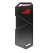 Obrázek ASUS ROG STRIX ARION S500 externí M.2 NVMe SSD disk 500GB, USB 3.2, 500GB, kovový box, délka 30-80mm, AURA RGB