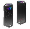 Obrázek ASUS ROG STRIX ARION S500 externí M.2 NVMe SSD disk 500GB, USB 3.2, 500GB, kovový box, délka 30-80mm, AURA RGB