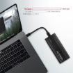 Obrázek AXAGON EEM2-GTO, USB-C 3.2 Gen 2 - M.2 NVMe SSD kovový THIN OVAL box