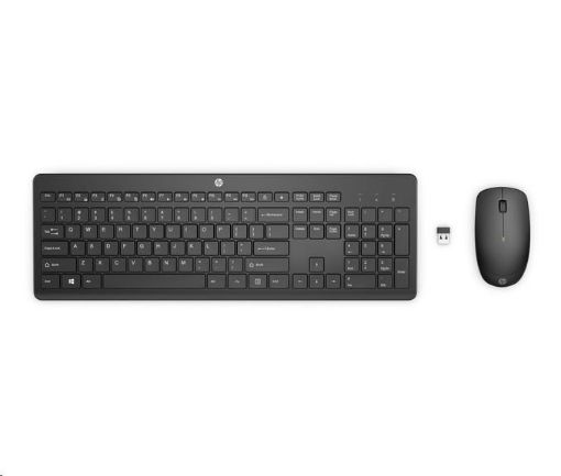 Obrázek HP 230 Wireless Keyboard & Mouse EN  combo - bezdrátová klávesnice a myš