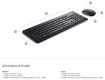 Obrázek Dell Wireless Keyboard and Mouse-KM3322W - Slovak (QWERTZ)