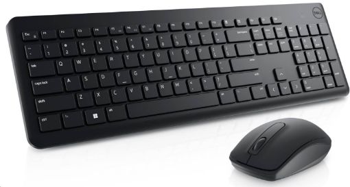 Obrázek Dell Wireless Keyboard and Mouse-KM3322W - Czech (QWERTZ)