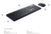 Obrázek Dell Wireless Keyboard and Mouse-KM3322W - Czech (QWERTZ)