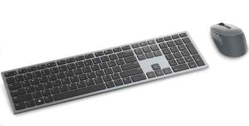 Obrázek Dell Premier Multi-Device Wireless Keyboard and Mouse - KM7321W - Czech/Slovak (QWERTZ)