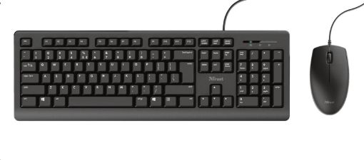 Obrázek TRUST set klávesnice + myš PRIMO, USB, CZ/SK